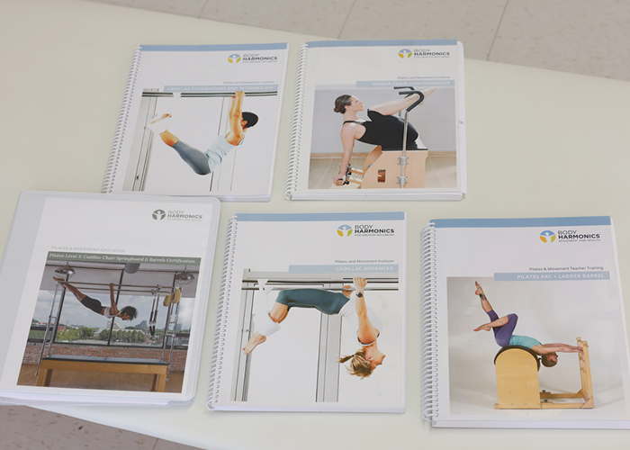 Pilates Cadillac Chair Springboard and Barrels Certification